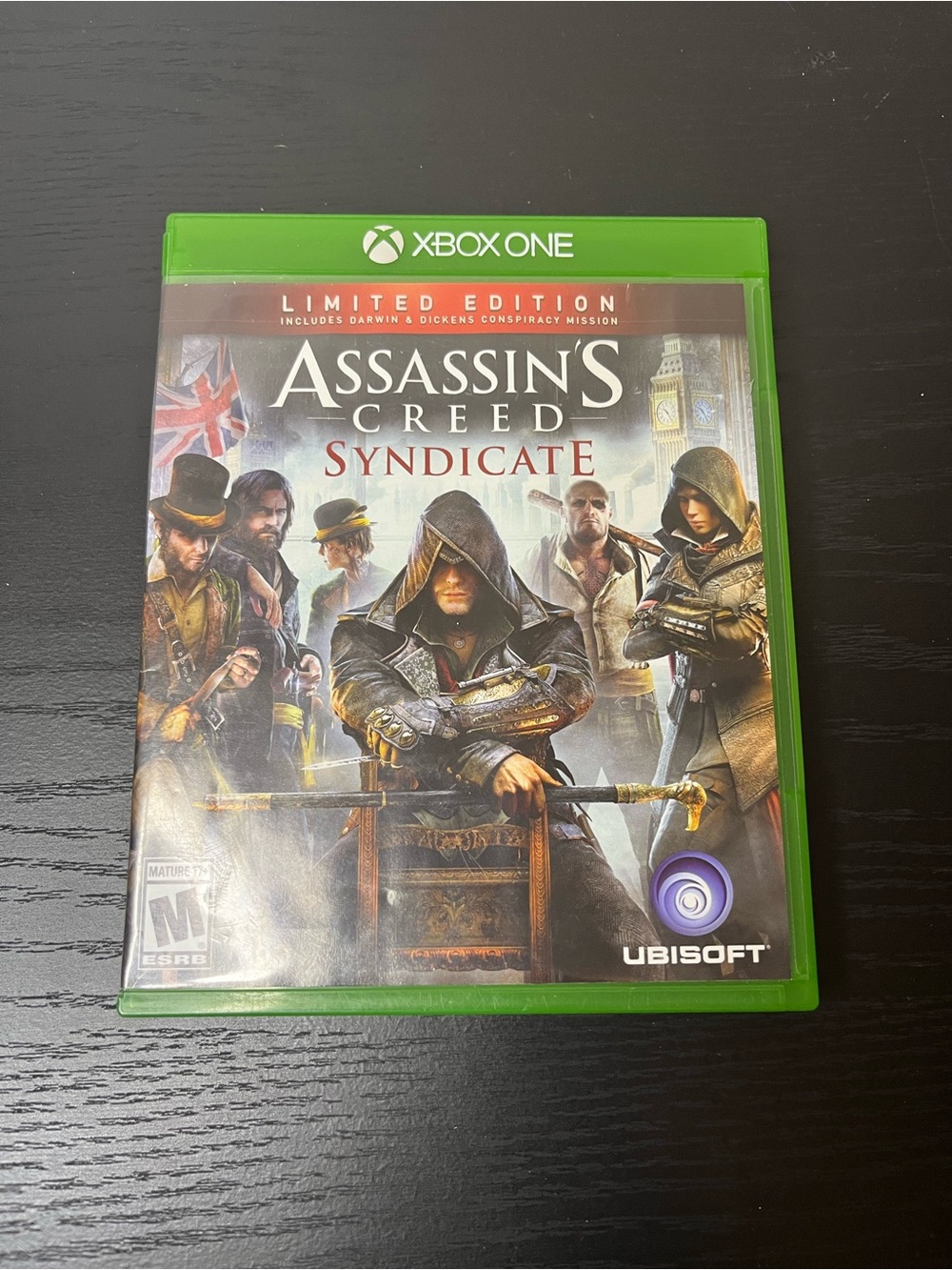 Assassin's Creed Syndicate - Xbox One (Green Case)